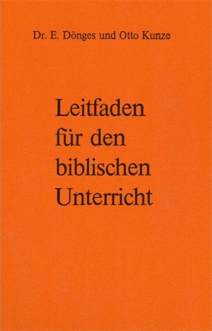 Leitfaden für den biblischen Unterricht
